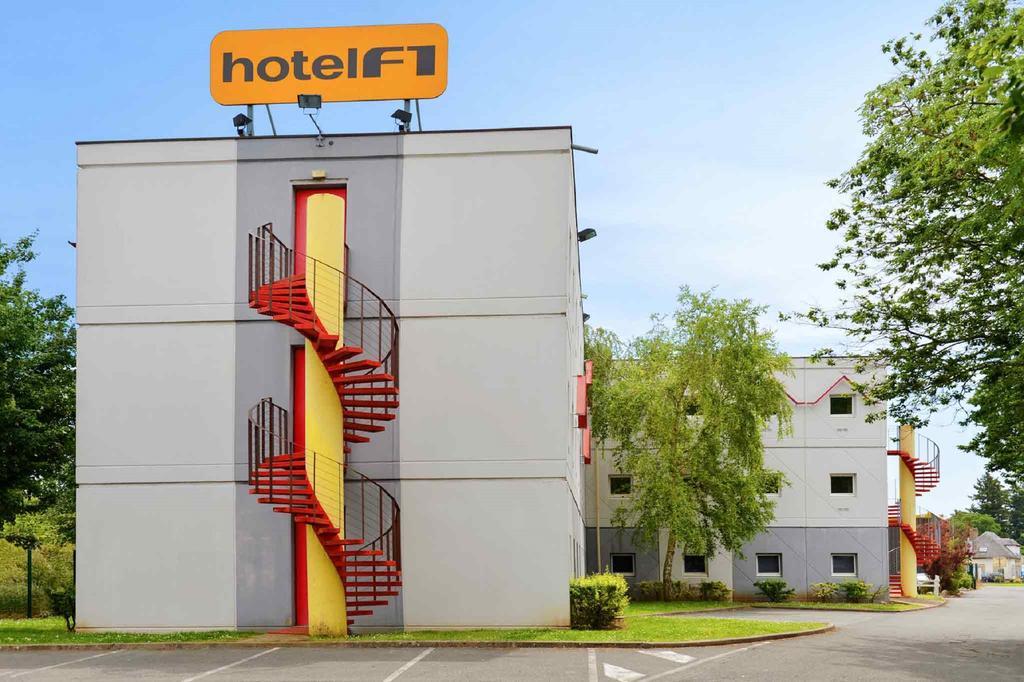 Hotelf1 Clermont Ferrand Est Ngoại thất bức ảnh